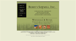 Desktop Screenshot of berrysmill.com