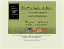 Tablet Screenshot of berrysmill.com
